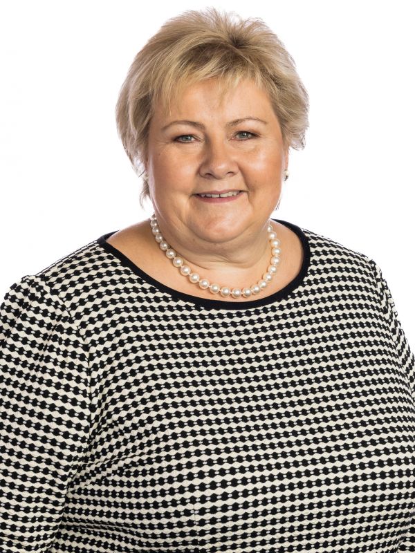 Erna Solberg